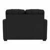 Dreamseat Silver Loveseat with Green Bay Packers Primary Logo XZ7759003LSCDBK-PSNFL20055